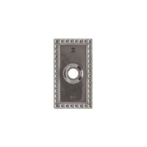 Corbel Rectangular Escutcheon - 2 1/2" x 4 1/2"