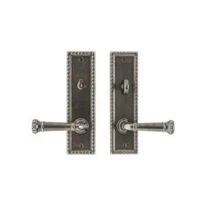 Corbel Rectangular Privacy Set - 2 1/2" x 9"