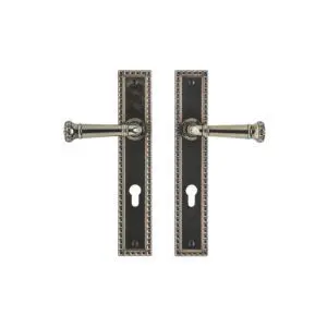 Corbel Rectangular Multi-Point Entry Set - 2" x 11"