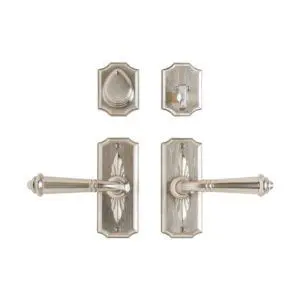 Bordeaux Entry Set - 2 1/2" x 6"