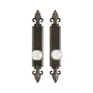 Bordeaux Passage Set - 2 1/2" x 16 7/16"