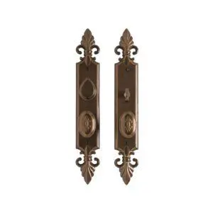 Bordeaux Entry Set - 2 1/2" x 16 7/16"