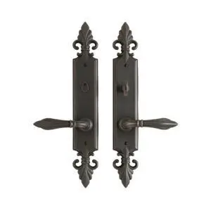 Bordeaux Privacy Set - 2 1/2" x 16 7/16"