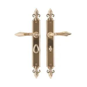 Bordeaux Multi-Point Entry Set - 2" x 17"