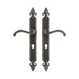 Bordeaux Multi-Point Entry Set - 2" x 17"