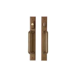 Stepped Entry Sliding Door Set - 1 3/4" x 13"