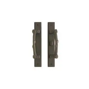 Stepped Patio Sliding Door Set - 1 3/4" x 11"