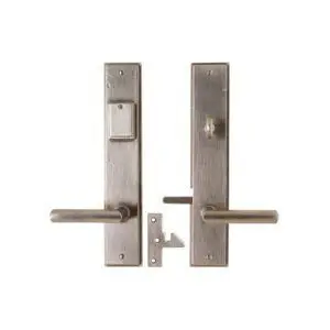 Stepped Keyed Gate Hardware