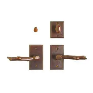 Rectangular Privacy Set - 2 1/2" x 4 1/2"
