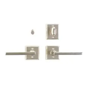 Square Privacy Set - 2 5/8" x 2 5/8"