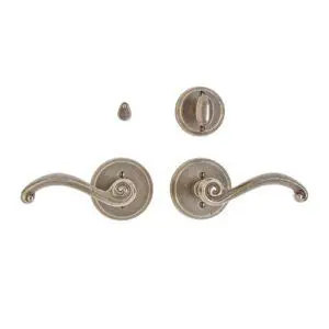 Round Privacy Set - 3 1/4"