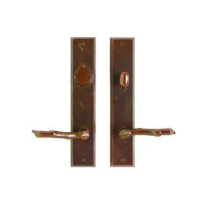 Rectangular Entry Set - 2 1/2" x 13" (5 1/2" c-c)