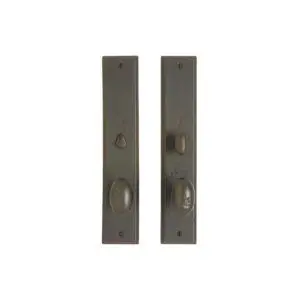 Rectangular Privacy Set - 2 1/2" x 13"