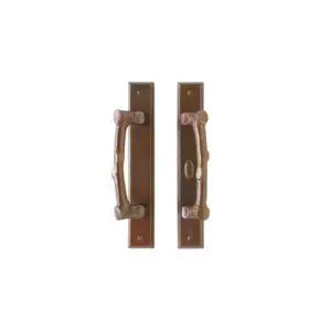 Rectangular Patio Sliding Door Set - 1 3/4" x 11"