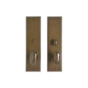 Rectangular Privacy Set - 3 1/2" x 13"