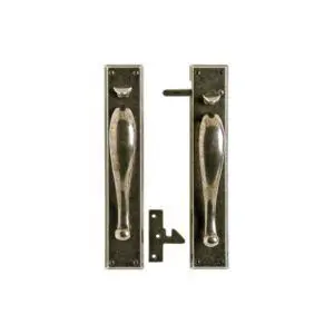 Rectangular Thumblatch Gate Hardware - 2 1/2" x 13"