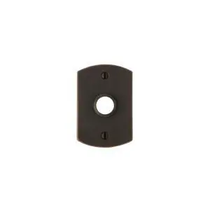 Curved Escutcheon - 2 1/2" x 3 3/4"