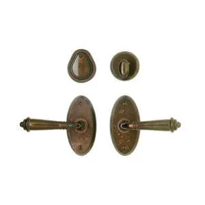 Oval Entry Set - 2 5/8" x 5 1/4"