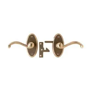 Oval Gate Hardware