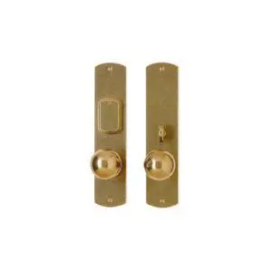 Curved Entry Set - 2 1/2" x 11"