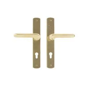 Curved Multi-Point Entry Set - 1 3/4" x 11"