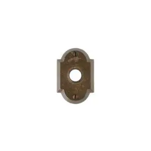 Arched Escutcheon - 2 1/2" x 3 3/4"