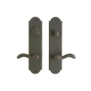 Arched Entry Set - 3" x 13" (5 1/2" C-C)