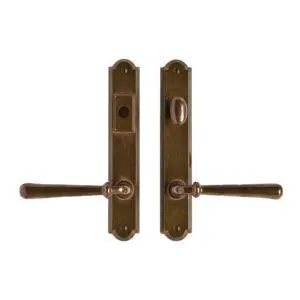 Arched Multi-Point Entry Set - 1 3/4" x 10"