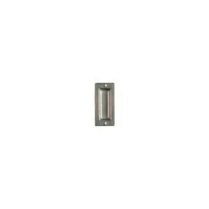 Rectangular Flush Pull - 2" x 4 1/4"