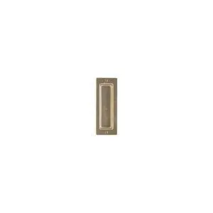 Rectangular Flush Pull - 2 1/4" x 6"