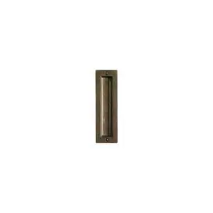 Rectangular Flush Pull - 2 1/2" x 8"