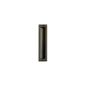 Rectangular Flush Pull - 2 1/2" x 10"