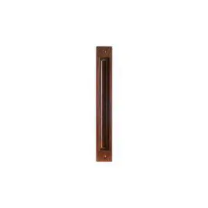 Rectangular Flush Pull - 1 3/4" x 12