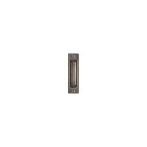 Rectangular Flush Pull - 1 3/4" x 6"