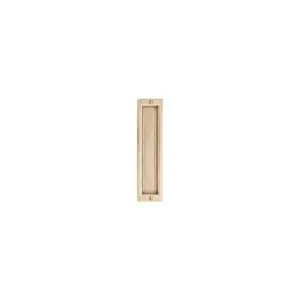 Rectangular Flush Pull - 2" x 8"