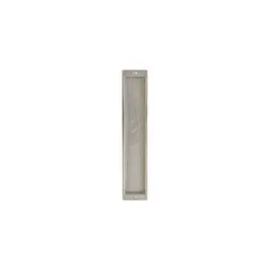 Rectangular Flush Pull - 2" x 11"