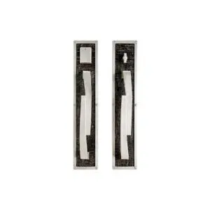 Designer Textures Push/Pull Set - 3 1/2" x 18"