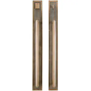 Flute Push/Pull Set - 3 9/16" x 34 1/8"