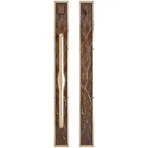 Designer Textures Push/Pull Set - 3 9/16" x 34 1/8"