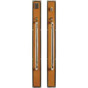 Designer Entry Set - 3 9/16" x 34 1/8"