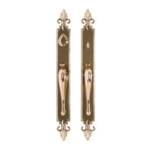 Bordeaux Entry Set - 3" x 28 13/16"