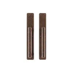 Hammered Push/Pull Set - 3" x 19"