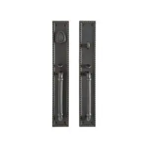 Corbel Rectangular Entry Set - 3" x 19"