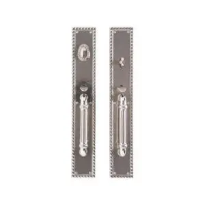 Corbel Rectangular Entry Set - 3 1/2" x 22"