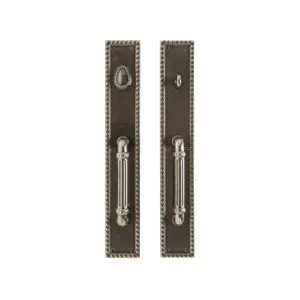 Corbel Rectangular Push/Pull set - 3 1/2" x 22"