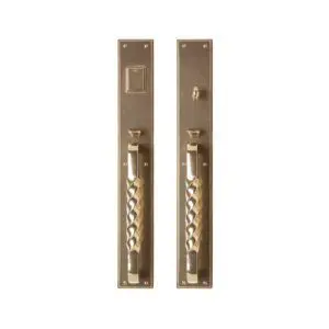 Stepped Entry Set - 3 1/2" x 24"