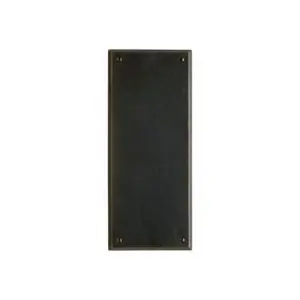 Rectangular Escutcheon - 5 1/2" x 13"