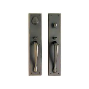 Rectangular Entry Set - 3 1/2" x 18"