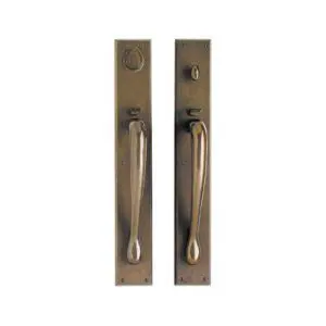 Rectangular Entry Set - 3 1/2" x 24"