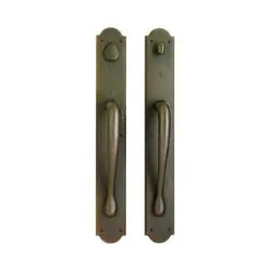 Arched Push/Pull Set - 3 1/2" x 26"
